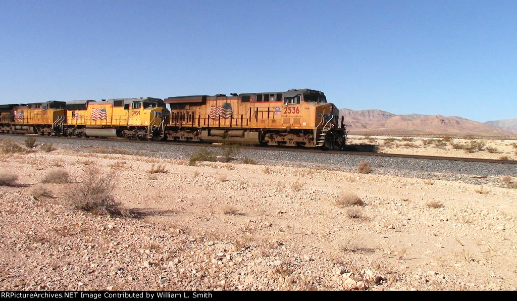 EB Unit Empty Hooper Frt @ Erie NV -2